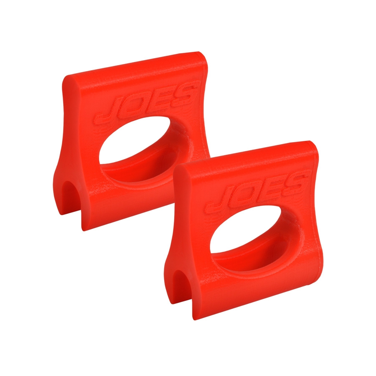 JOE28290 Plastic Steering Rack Lock - Red - Pack of 2
