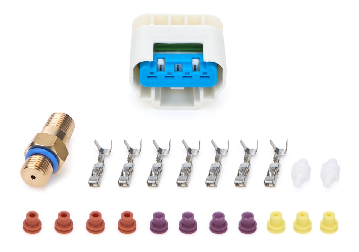 AFS66717 Fuel Pump Module Electrical Plug Kit for GM LT - White