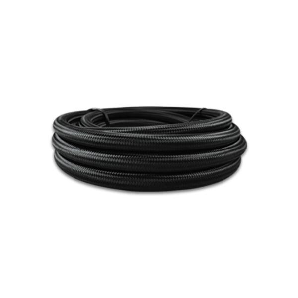 VIB18980 20 ft. Nylon Braided Flex Hose, Black