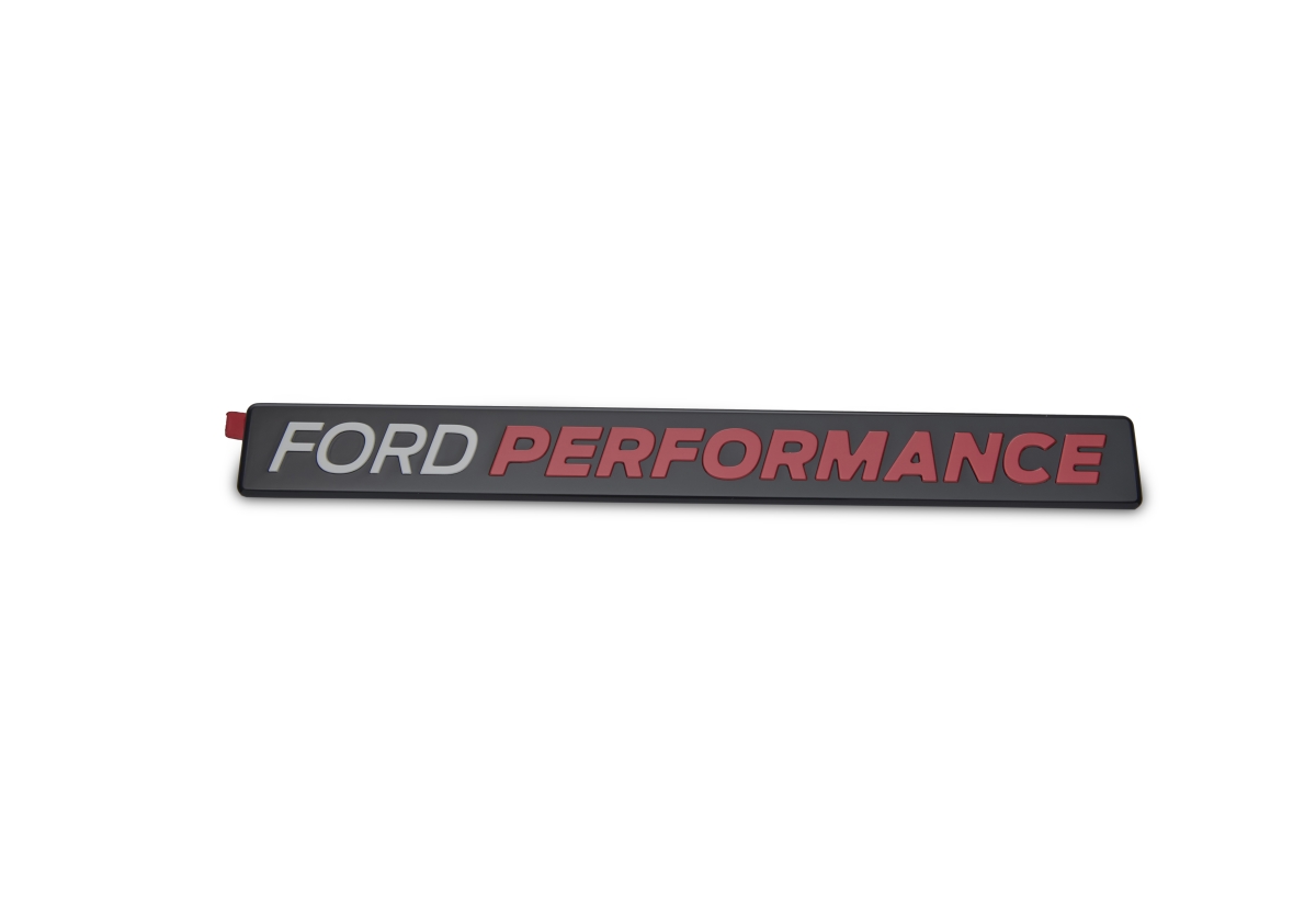 FRDM1447-FP Rear Decal Kit for  Performance - Black & Red - White