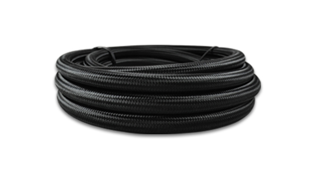 VIB18990 5 ft. Nylon Braided Flex Hose, Black