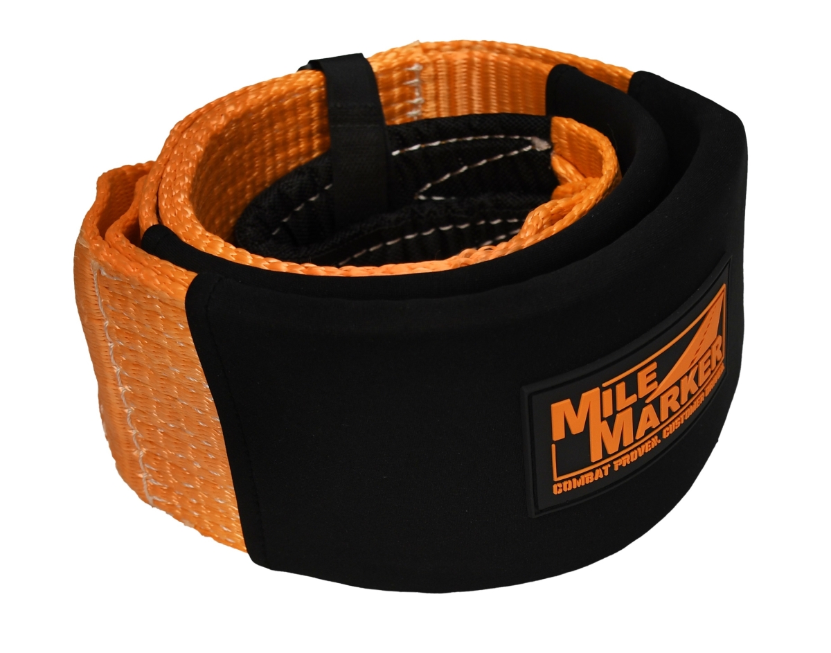 MMM19406TOW 4 in. x 6 ft. 40000 lbs Tree Saver Tow Strap - Orange