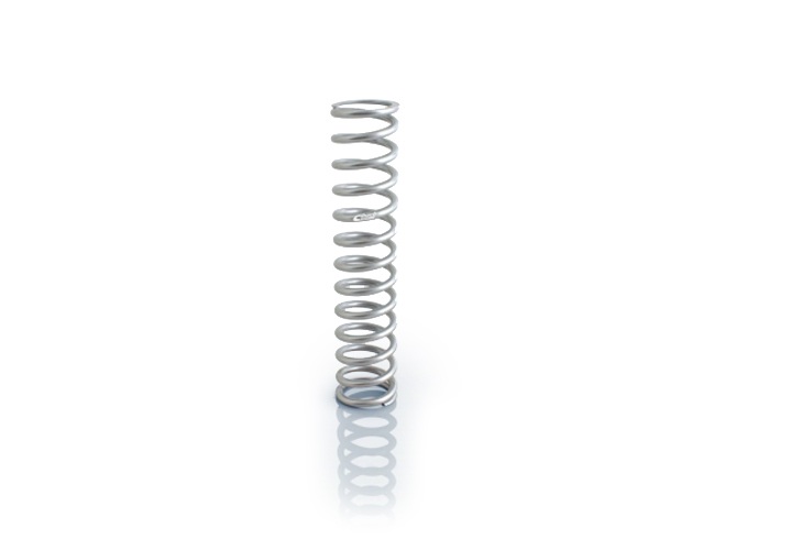 EIB1800.300.0150S 3 x 18 in. Coil-Over Spring - 150 lbs-in. - Silver Powder Coat