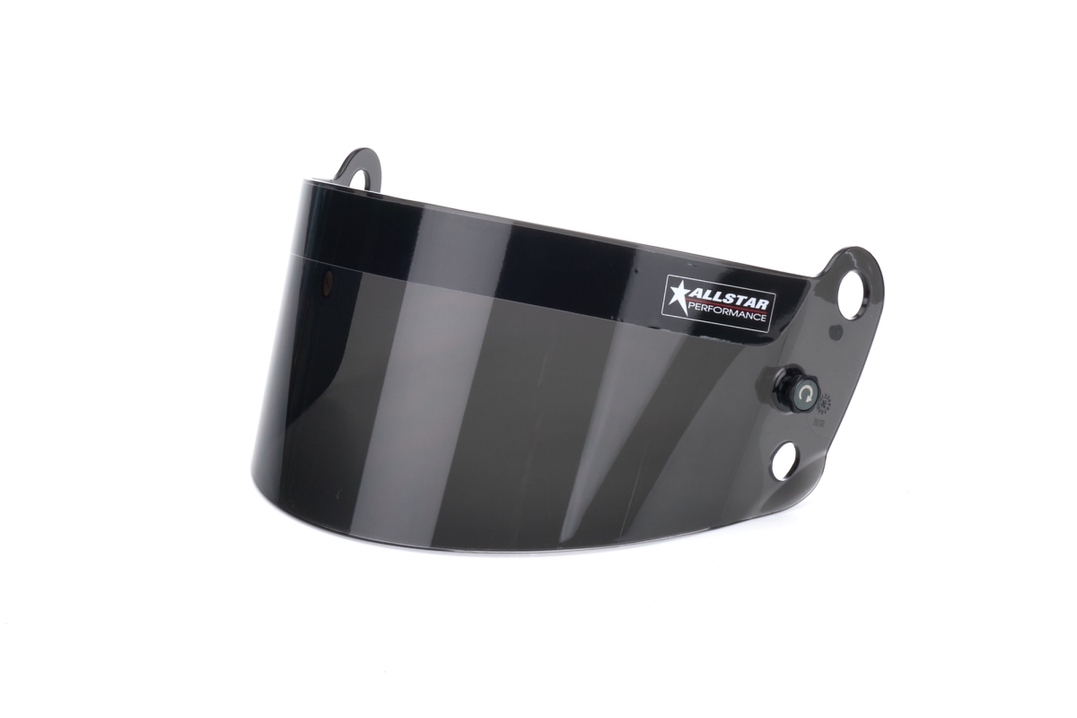 ALL940603 3 mm Helmet Shield - Anti-Fog Polycarbonate, Dark Smoke