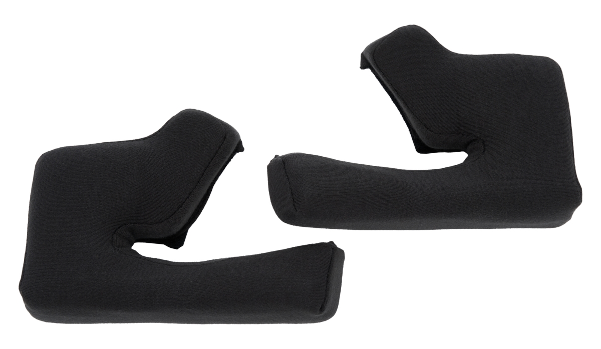 ALL940727 SA2025 Helmet Cheek Pad, Black - 2XL