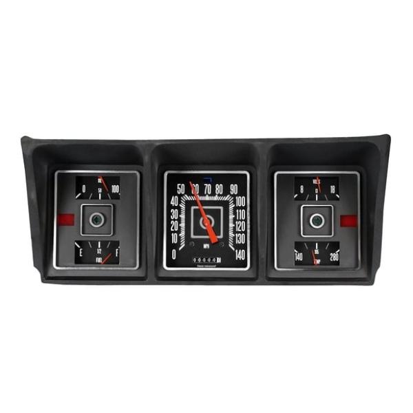 CLAFT73B Gauge Set for 1973-1979 Ford Pickup - Black Face