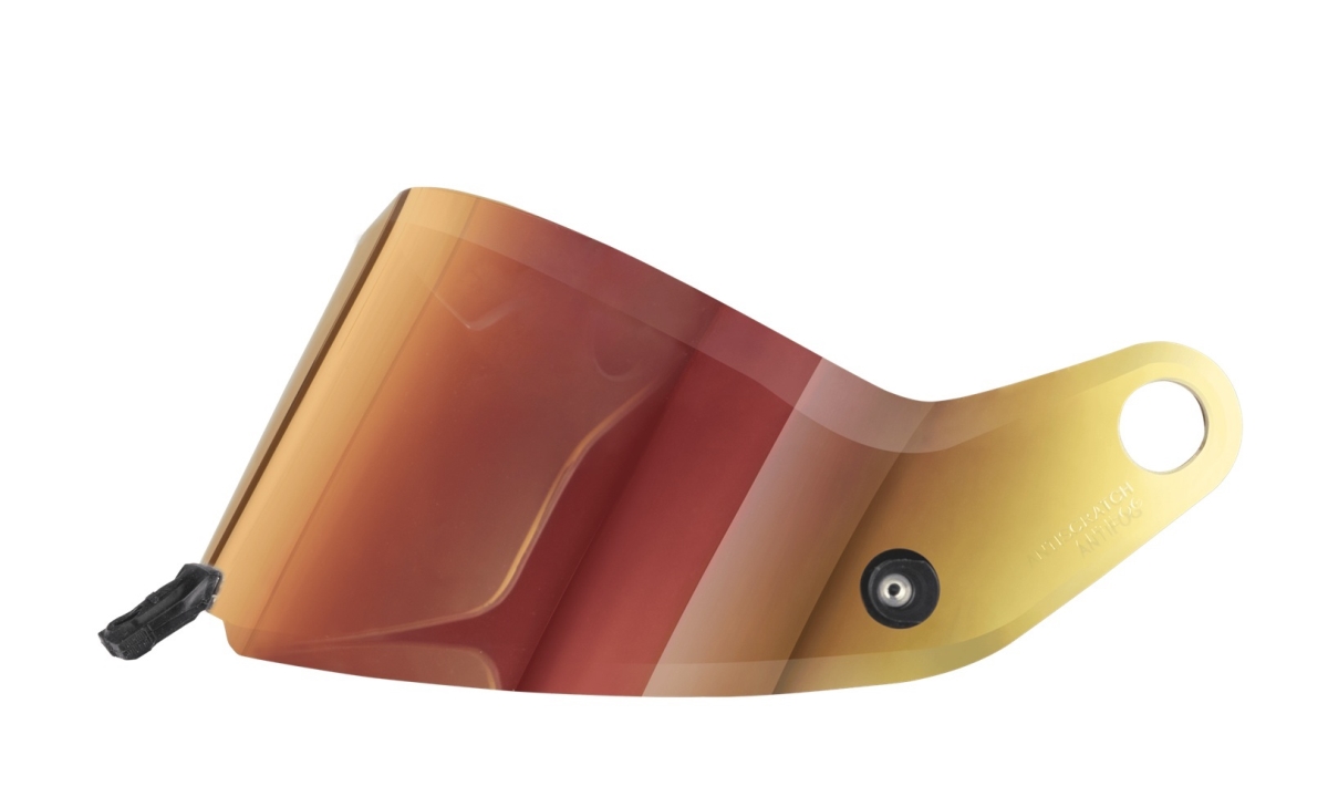 STIYA0913 ST6 Helmet Visor - Dark Red Mirrored