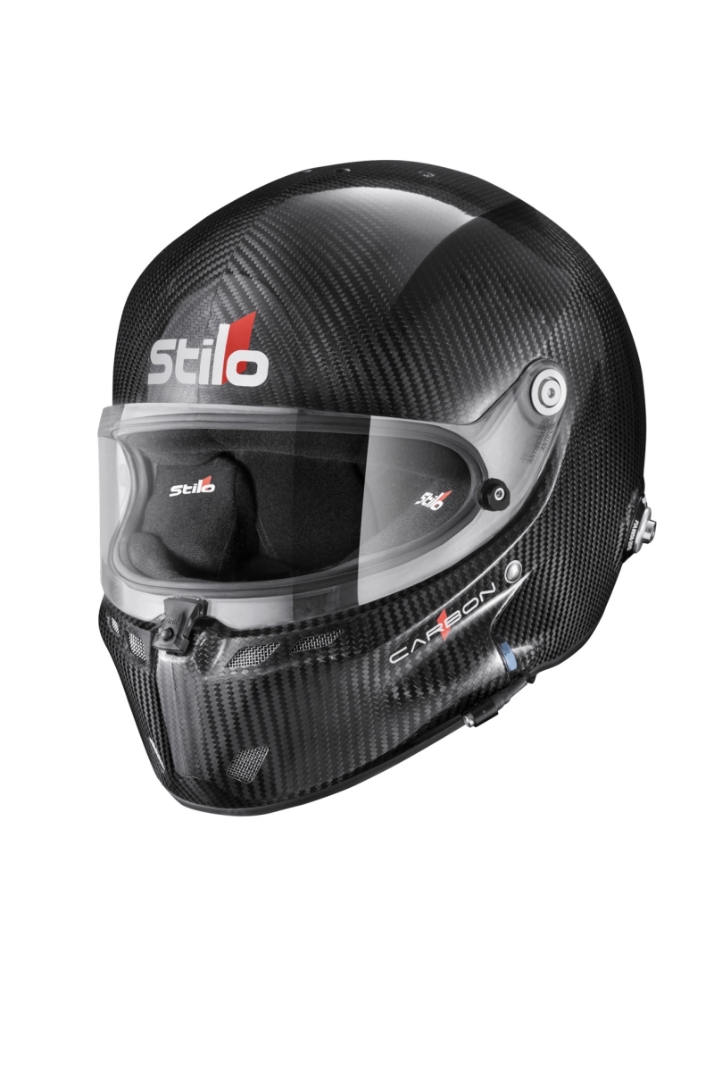 STIAA0800AF1X59 ST6 GT Carbon SA2025 Helmet - Black - Large