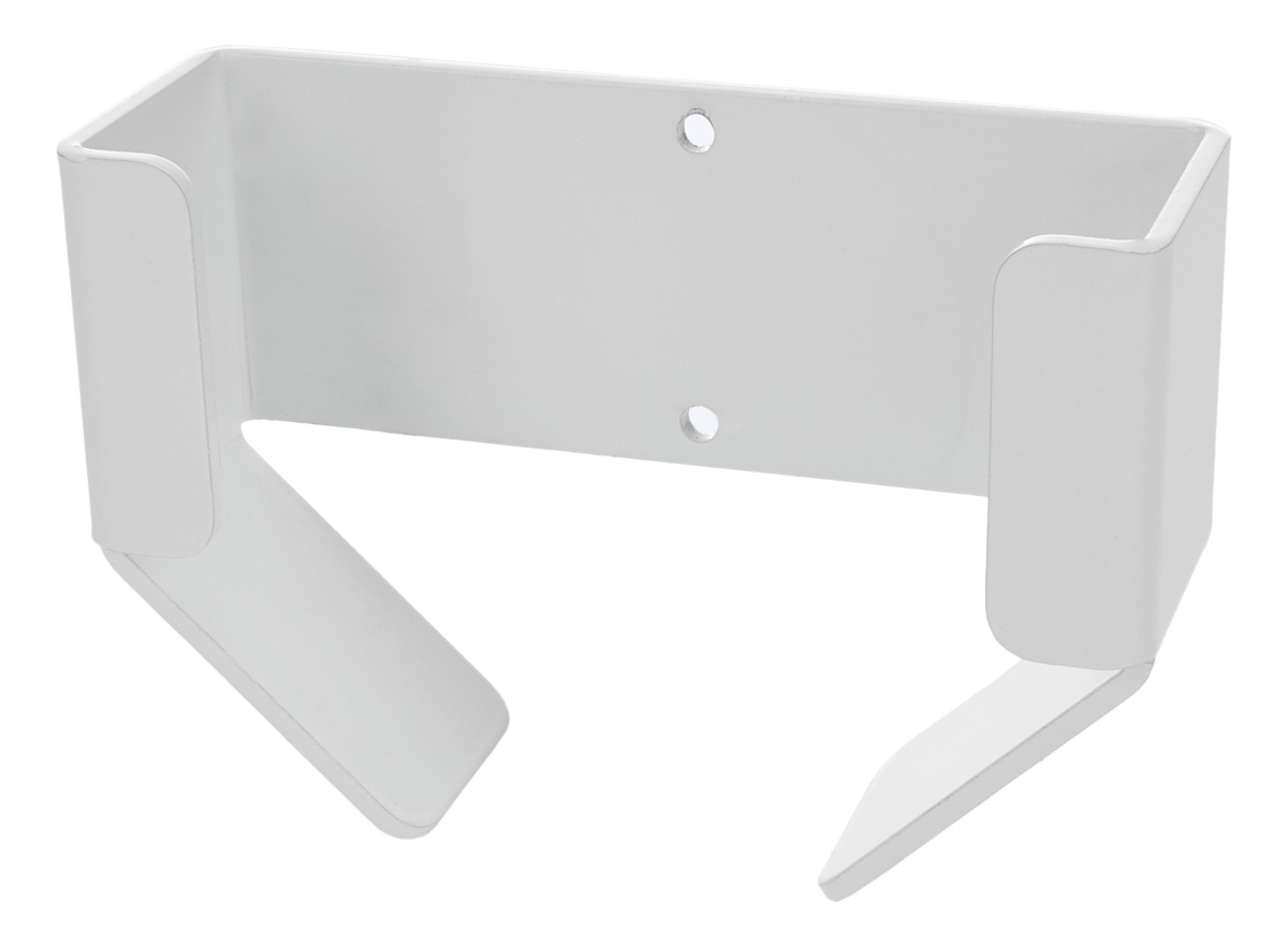 ALL12261 Large Tire Gauge Holder - White Powder Coat