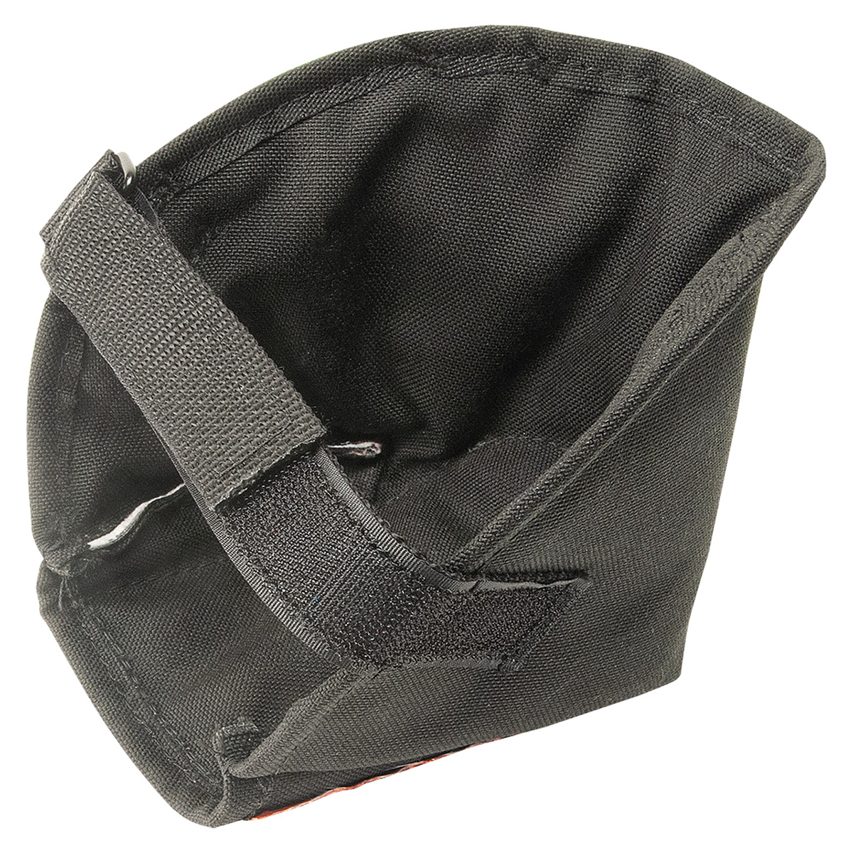 DSN11015 Racing Shoe Heel Protector, Black - One Size