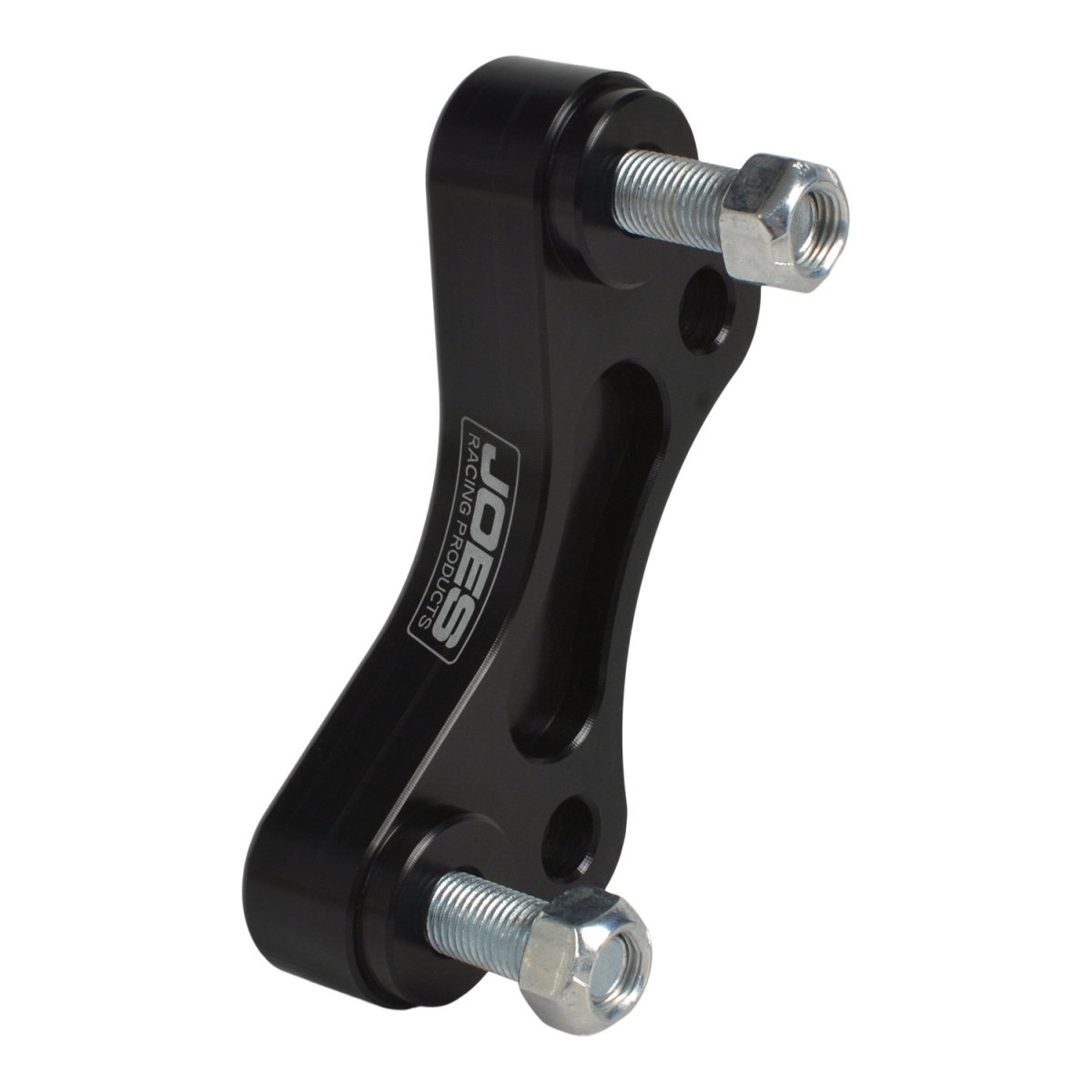 JOE25688 3.25 in. Spacing Caliper Mounting Bracket - Black Anodized