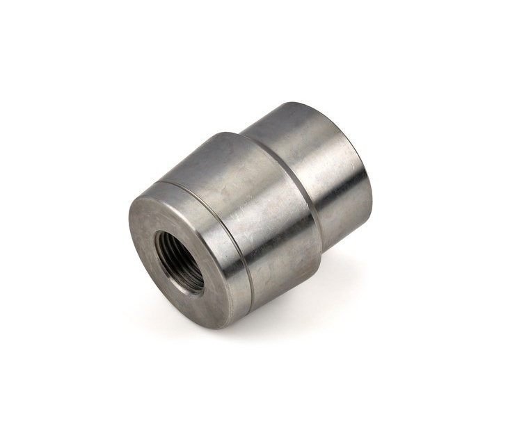 FKB3308L 0.75-16 Left-Hand Thread Rod End Bung Adapter with 1.75 x 0.120 Tube, Natural