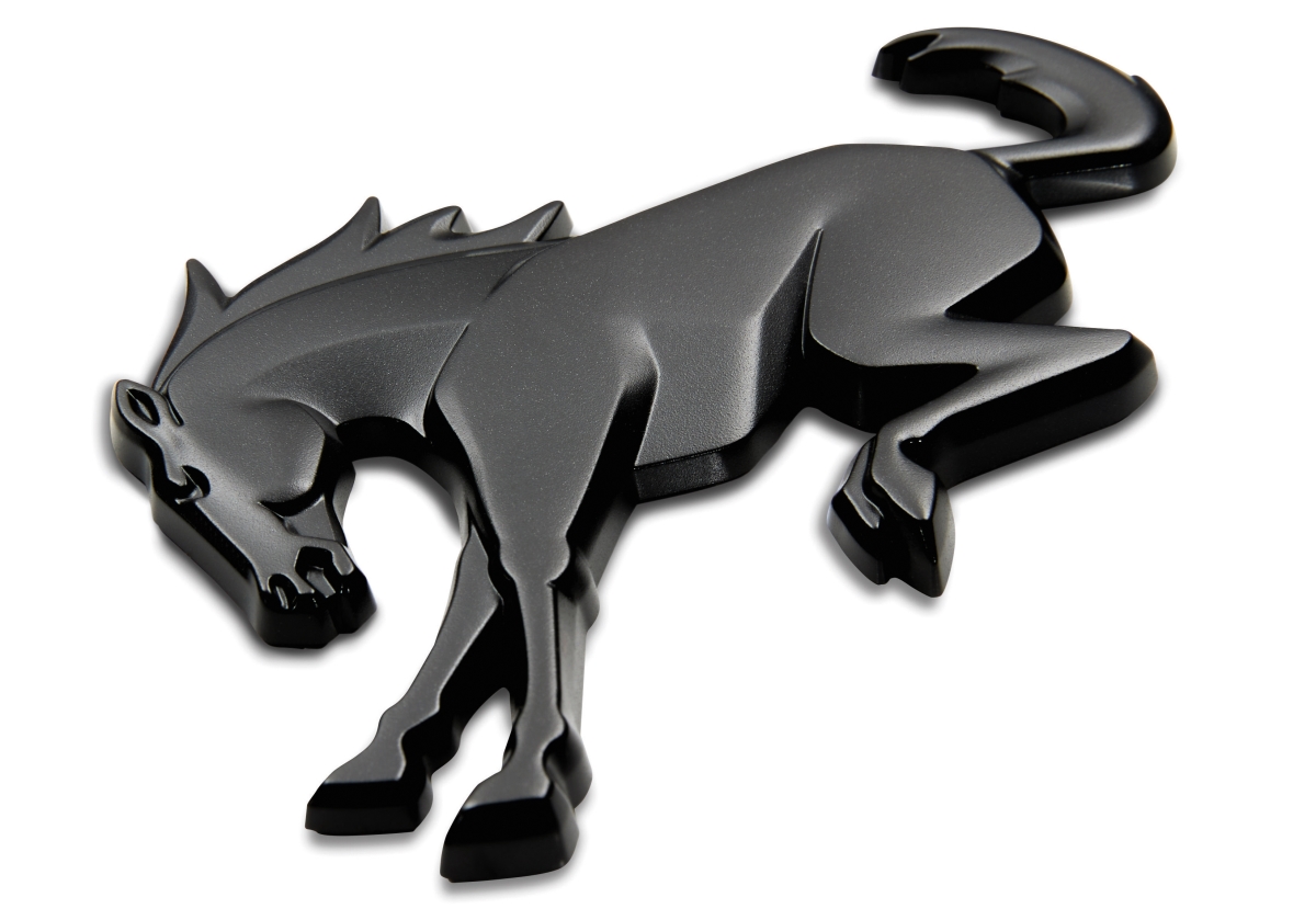 FRDM1447-BRMB Bronco Rear Emblem for 2021-2024  Bronco, Matte Black