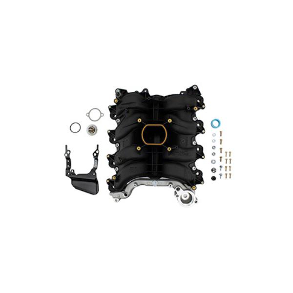 FRDM9424-P46A SOHC Intake Manifold for 2001-2004  Mustang GT, 4.6L 2-Valve Engine, Black