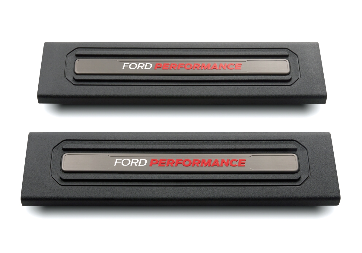 FRDM1613208-B Sill Plate Kit for 2021-Current  Bronco 4-Door, Black