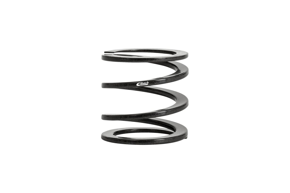 EIB0175.225.0150 2.25 in. Tender Spring - Linear Rate, Black Powder Coat