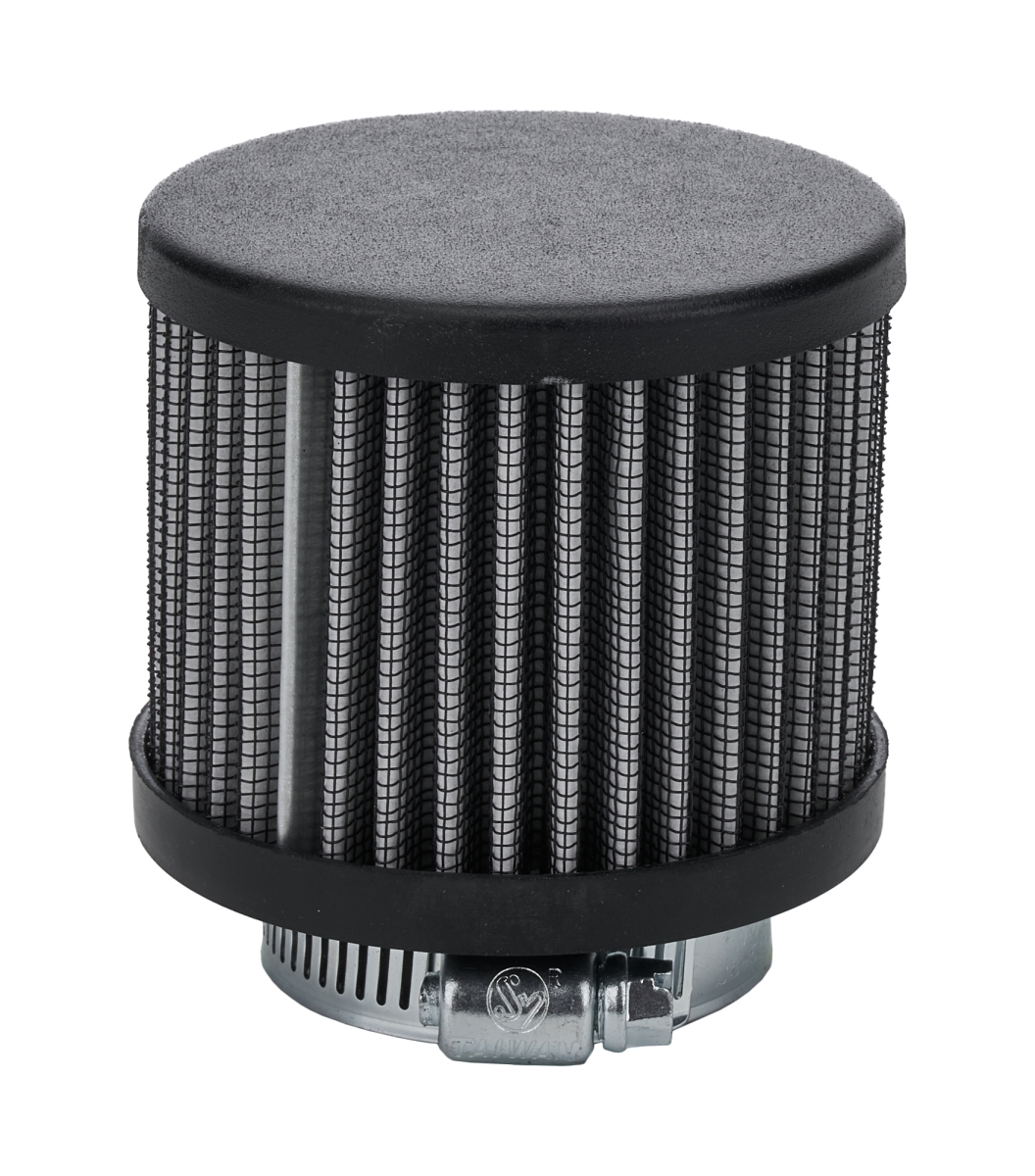 ALL36224 1.375 in. Valve Cover Breather Without Shield, Black