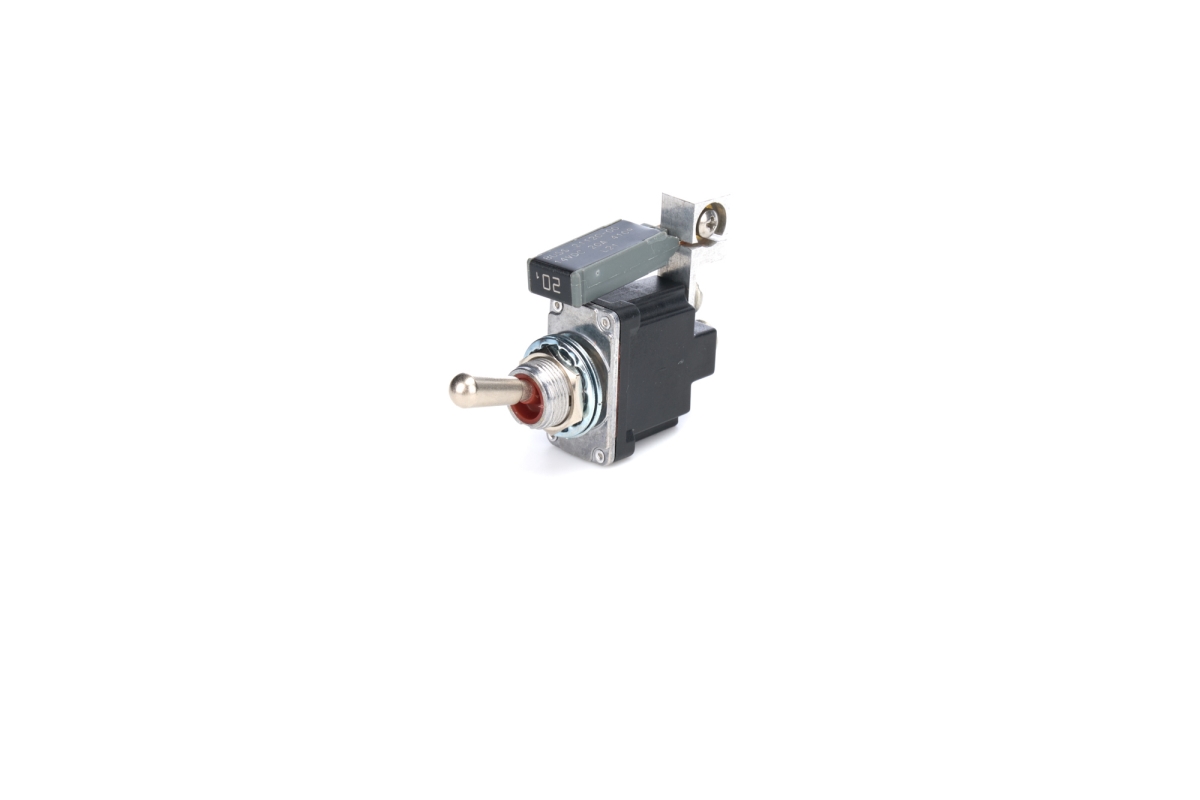 QRP50-404-20 12V Momentary Toggle Switch - Single Pole, Waterproof Design - 20A