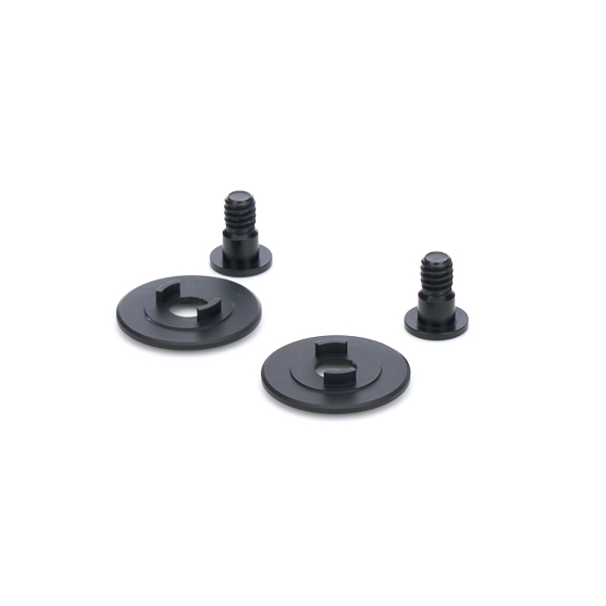 ALL940801 SA2025 Helmet Aluminum Shield Pivot Kit, Black