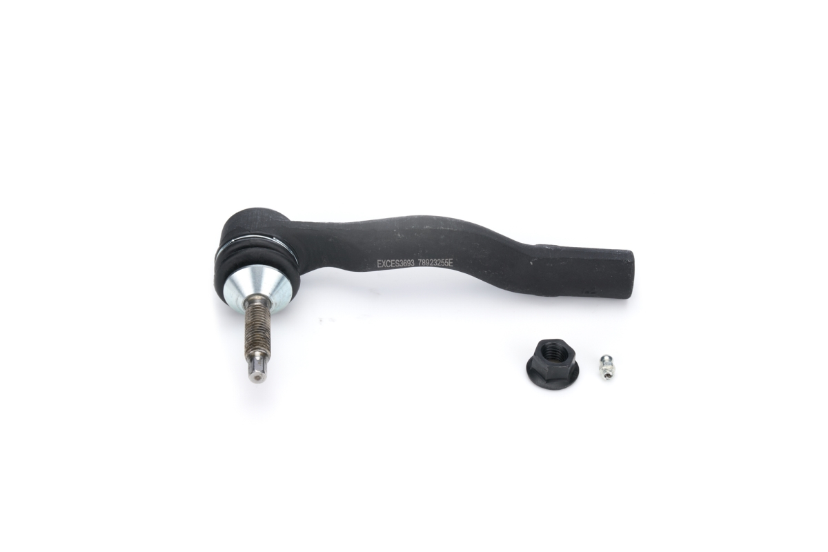 ALL55927 7.87 in. Outer Tie Rod End for 2003-2012 Ford Crown Victoria, Right-Hand Thread