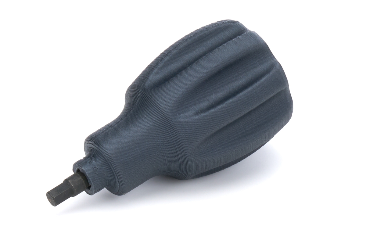 ALL19398 Quick Turn Adjustment Tool - 0.187 in. Hex - Round Handle, Black