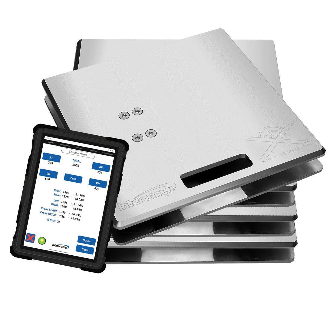 INT170333 Scale System Wireless SW700 Expert Weight System, XBT, Natural