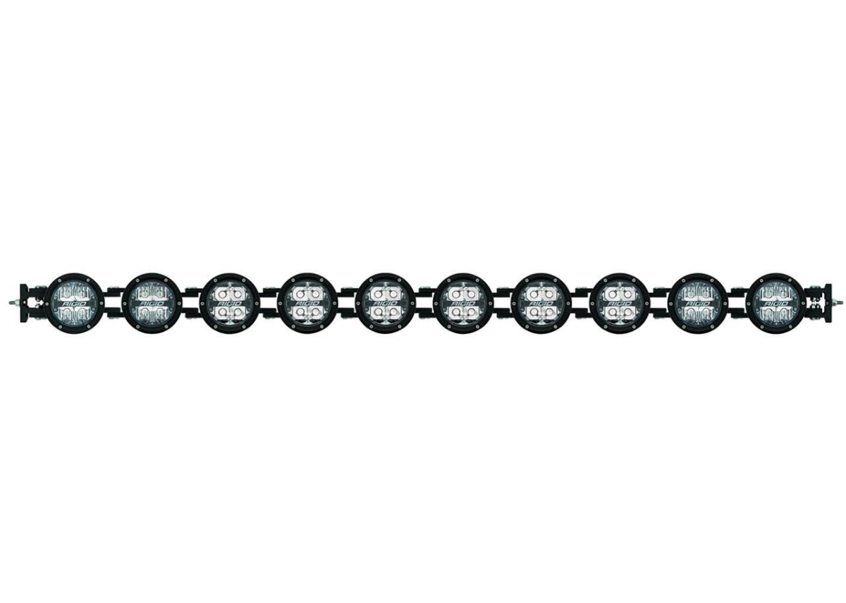 Rigid RIG36310 50 in. 360 Connect LED Light Bar Wiring Harness Assembly, Black Powder Coat