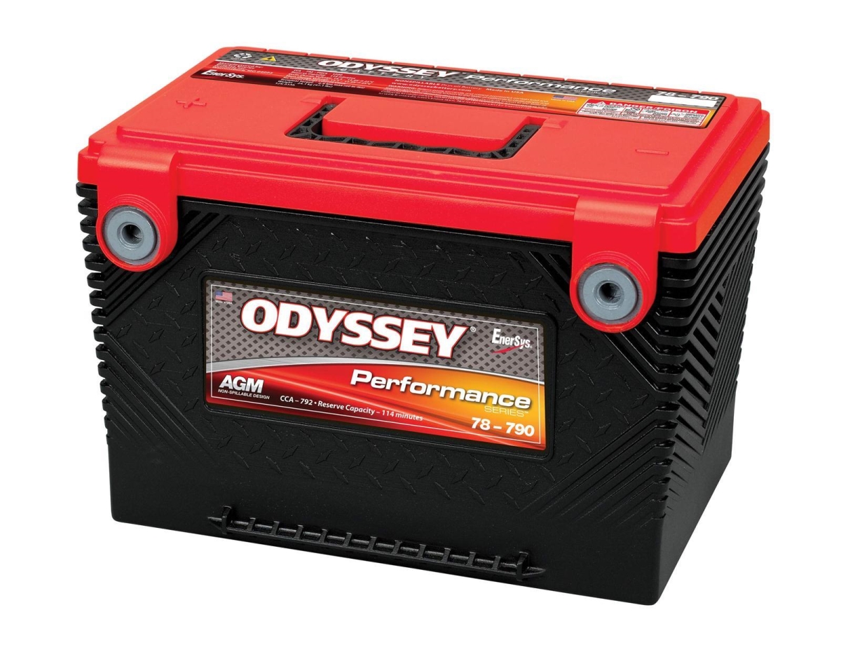 ODYODP-AGM78 12V Automotive Battery - 790CCA-990CA