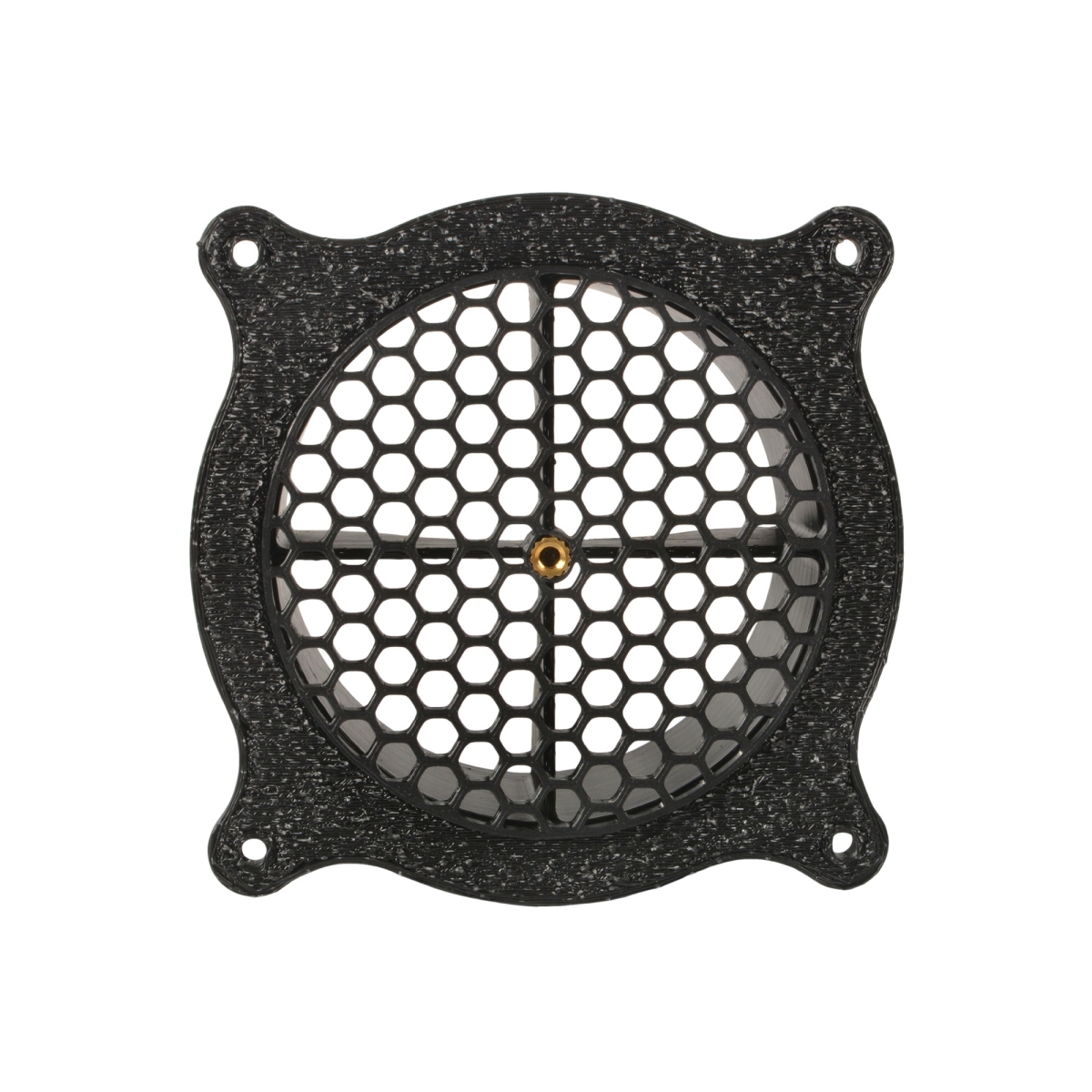 JOE17021 3 in. Brake Cooling Nose Duct - Plastic Construction, Black