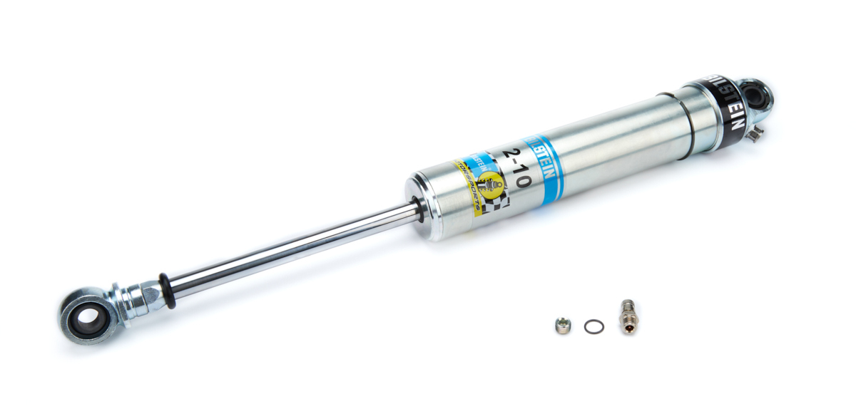 BIL33-304014 7 in. Compressed 2 Reb 12 SNS2 Shock - Zinc Plated