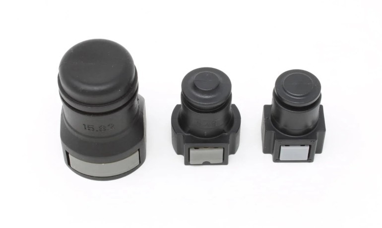 AFS65606 0.62, 0.37 & 0.31 in. Quick Connect Cap Kit - Black