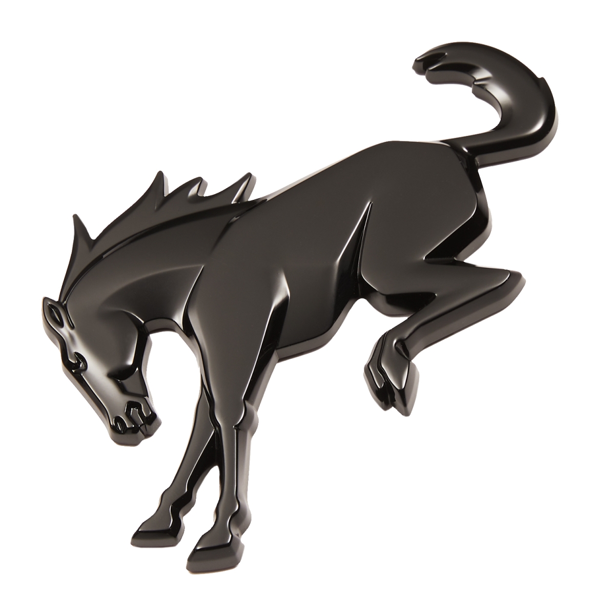 FRDM1447-BRB Plastic Gloss Black Tailgate Emblem for 2021-2025  Bronco Midsize SUV