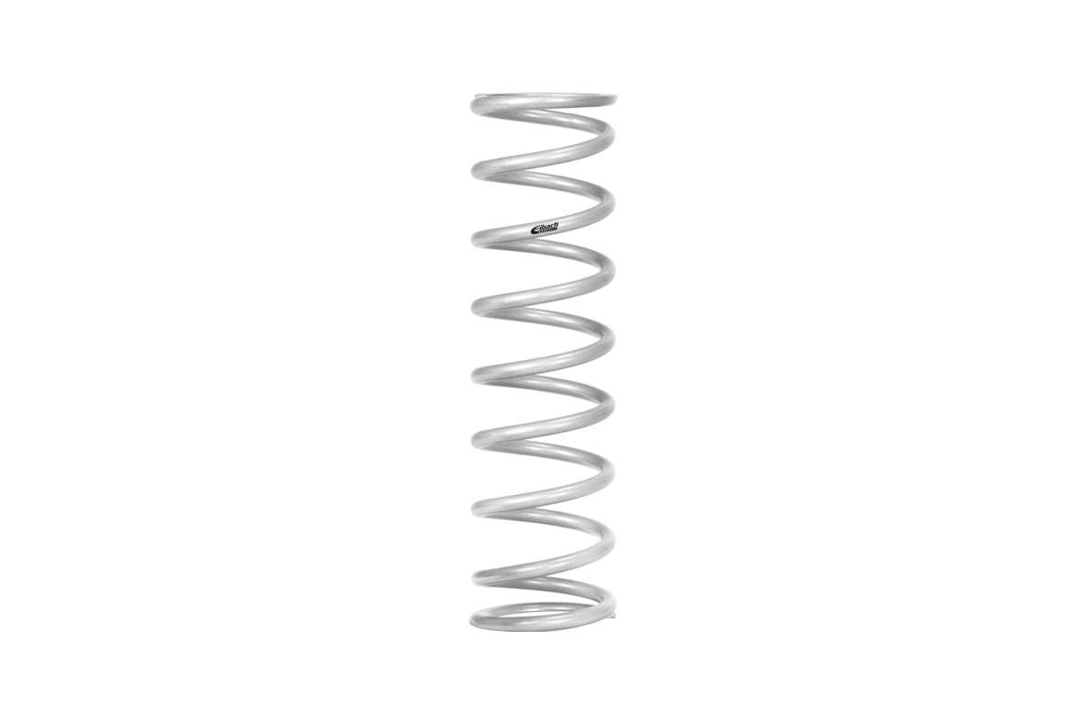 EIB1200.375.0300S 12 x 3.75 in. Coil over Spring, Silver Powder Coat