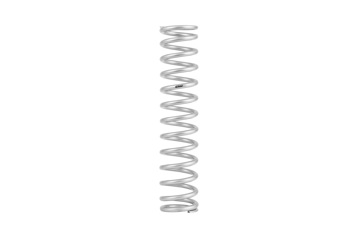 EIB1400.250.0275S 2.5 x 14 in. Coil-Over Spring - 275 lbs-in. - Silver Powder Coat
