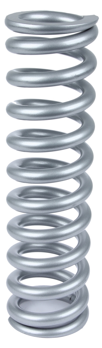 EIB1600.300.0350S 16 x 3 in. Steel Coilover Spring, Silver Powder Coat