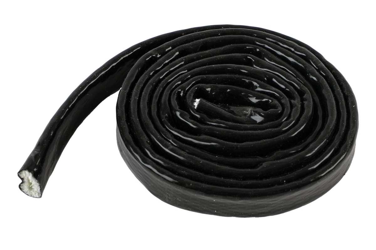 RHP244-08-9-2 8AN x 20 mm ID x 9 ft. Fire Sleeve - Black