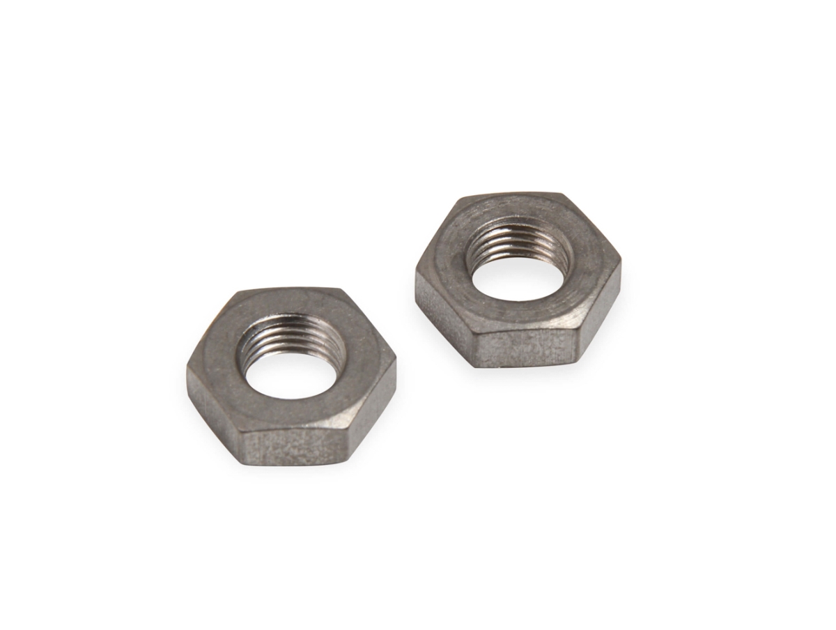 EARSS592403ERL Stainless Steel Bulkhead Nut - 3AN, Natural