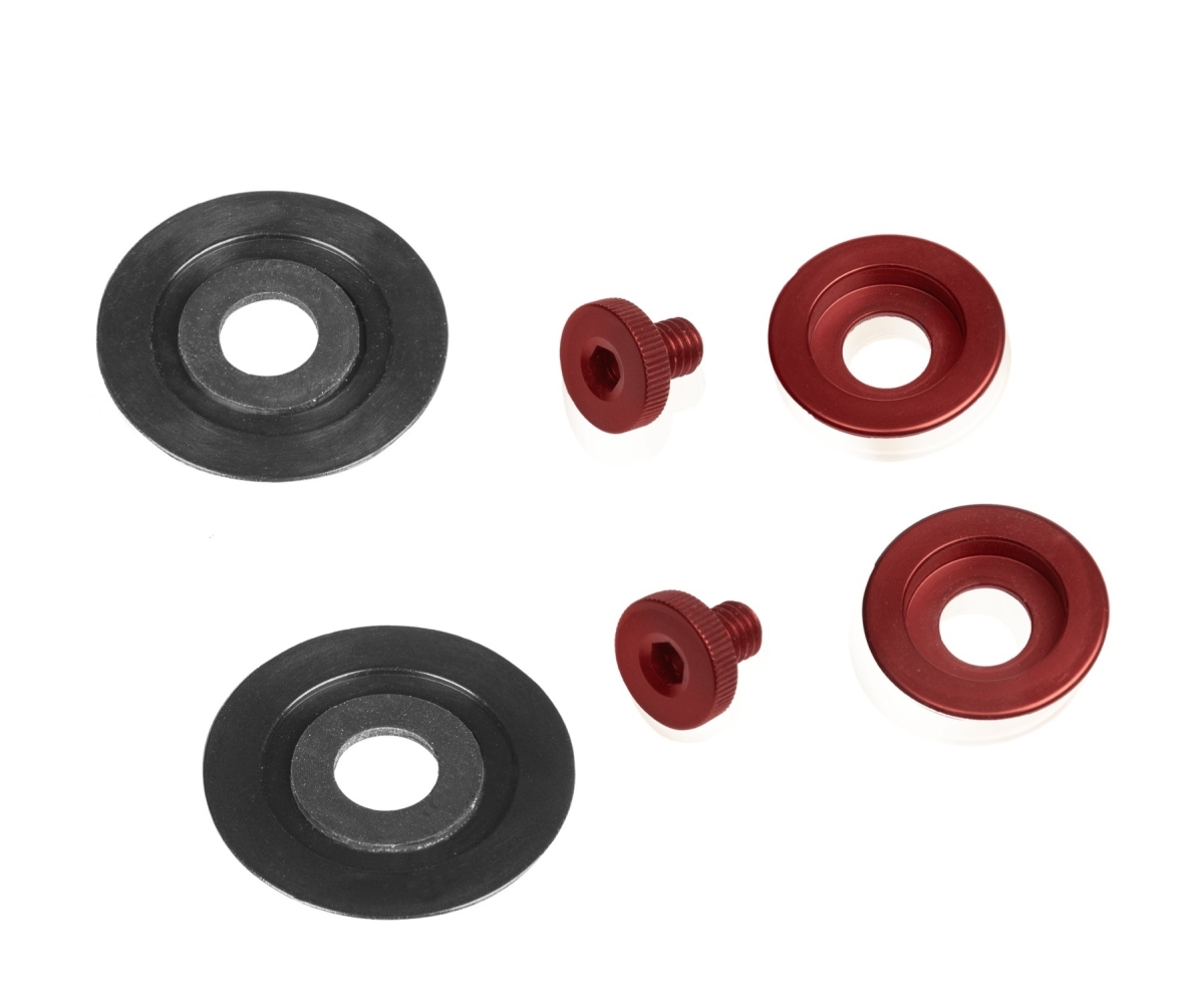 STIYA0926R ST6 Visor & Sunscreen Helmet Screw Kit - Red