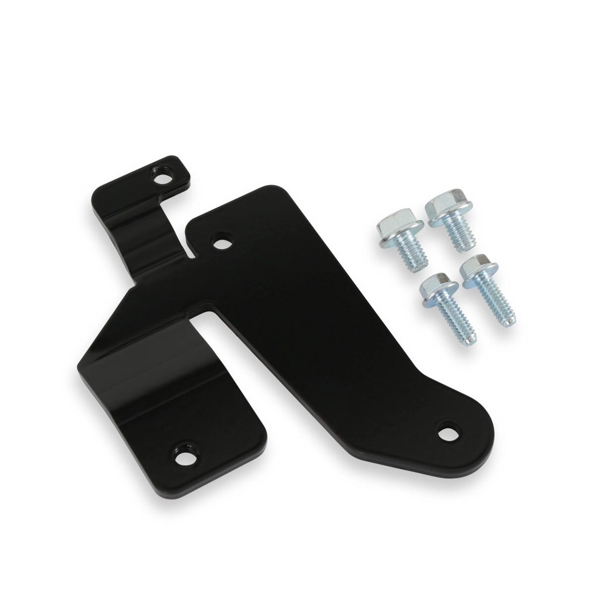 HLY145-130 DBW Pedal Bracket for 1969 Camaro & Firebird - Black Powder Coat