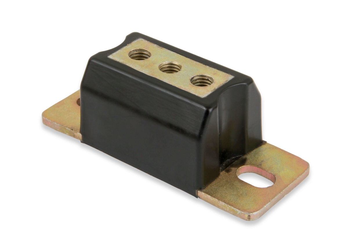 Hooker HKR71223029HKR Transmission Mount for GM Applications, Polyurethane Construction, Black & Zinc Oxide