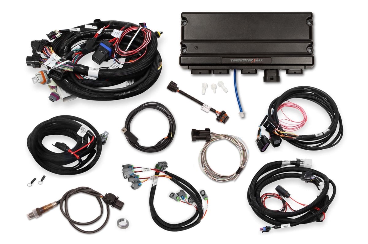 HLY550-934T Terminator X Max MPFI Fuel Injection System for GM LS1 Engines