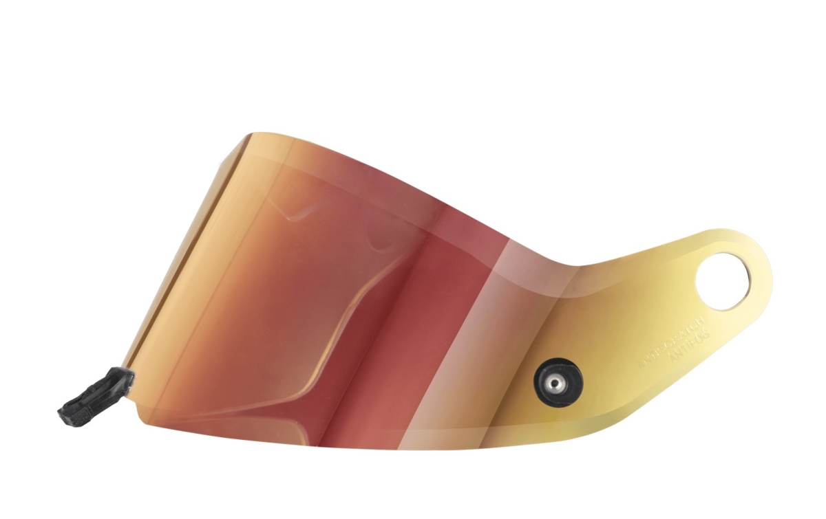 STIYA0912 ST6 Helmet Visor - Red Mirrored