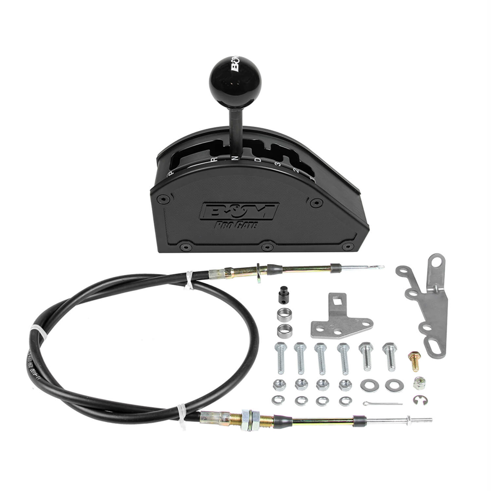 BMM80902 Pro-Gate Shifter for GM 4-Speed Transmissions, Rear Exit Configuration