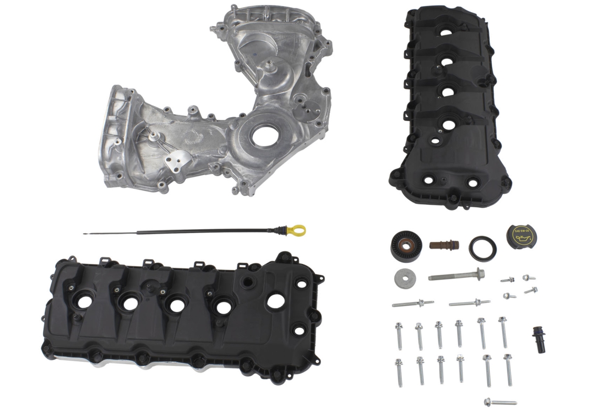FRDM6580-M50 Timing Front & Cam Cover Kit for  Coyote 5.0L
