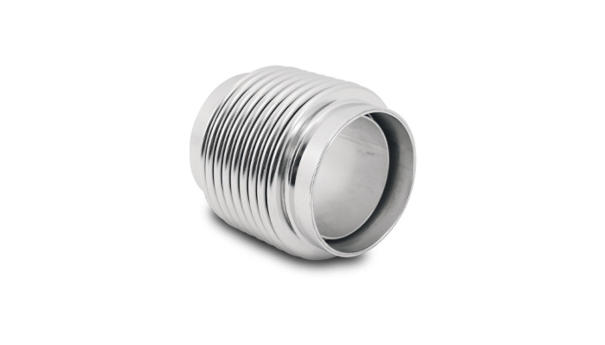 VIB69633 2.02 x 3.25 in. Motor Sport Bellows, Natural
