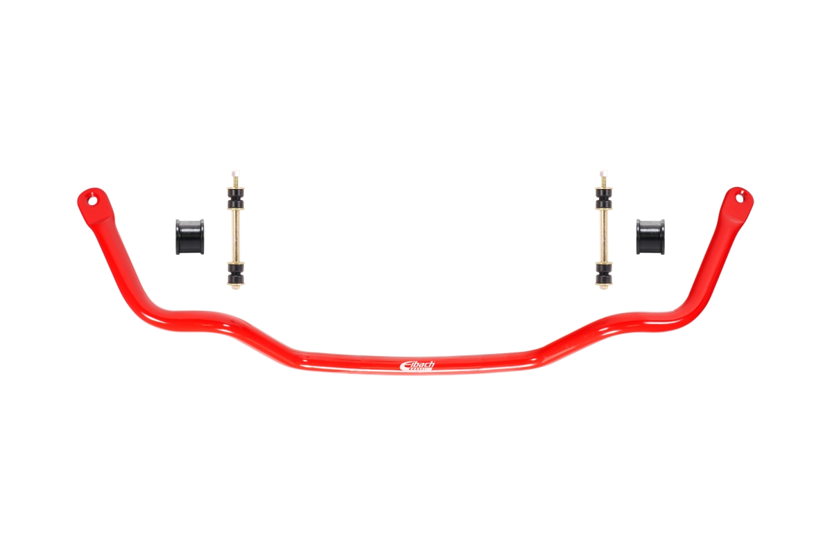 EIB3510.310 Front Sway Bar Kit for 1979-1993 Ford Mustang - Red Powder Coat