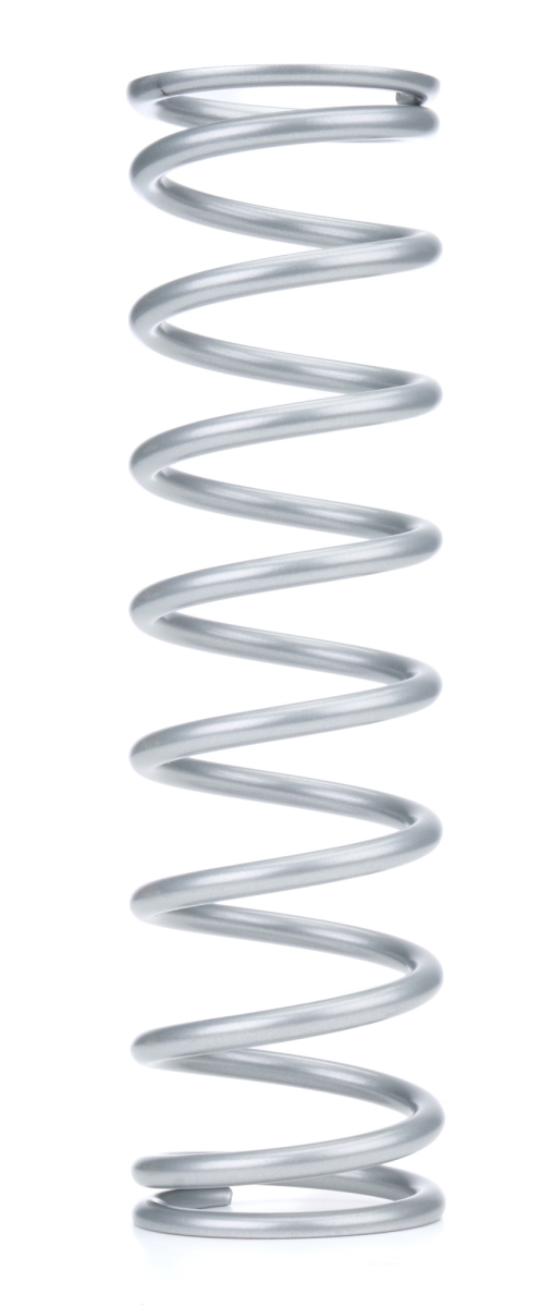 EIB1400.300.0250S 14 x 3 in. Steel Coilover Spring, Silver Powder Coat
