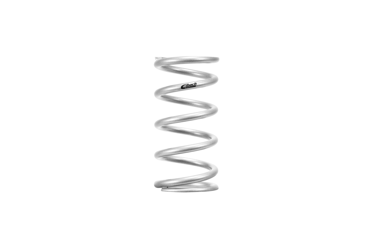EIB1000.250.0800S 10 x 2.50 in. Coil-Over Spring - Silver Powder Coat