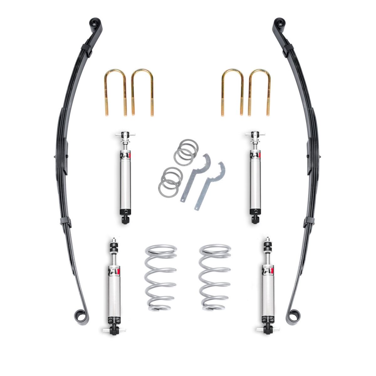DK01-GMS1 Drag Suspension Kit for 1982-2003 Chevrolet S-10 2WD