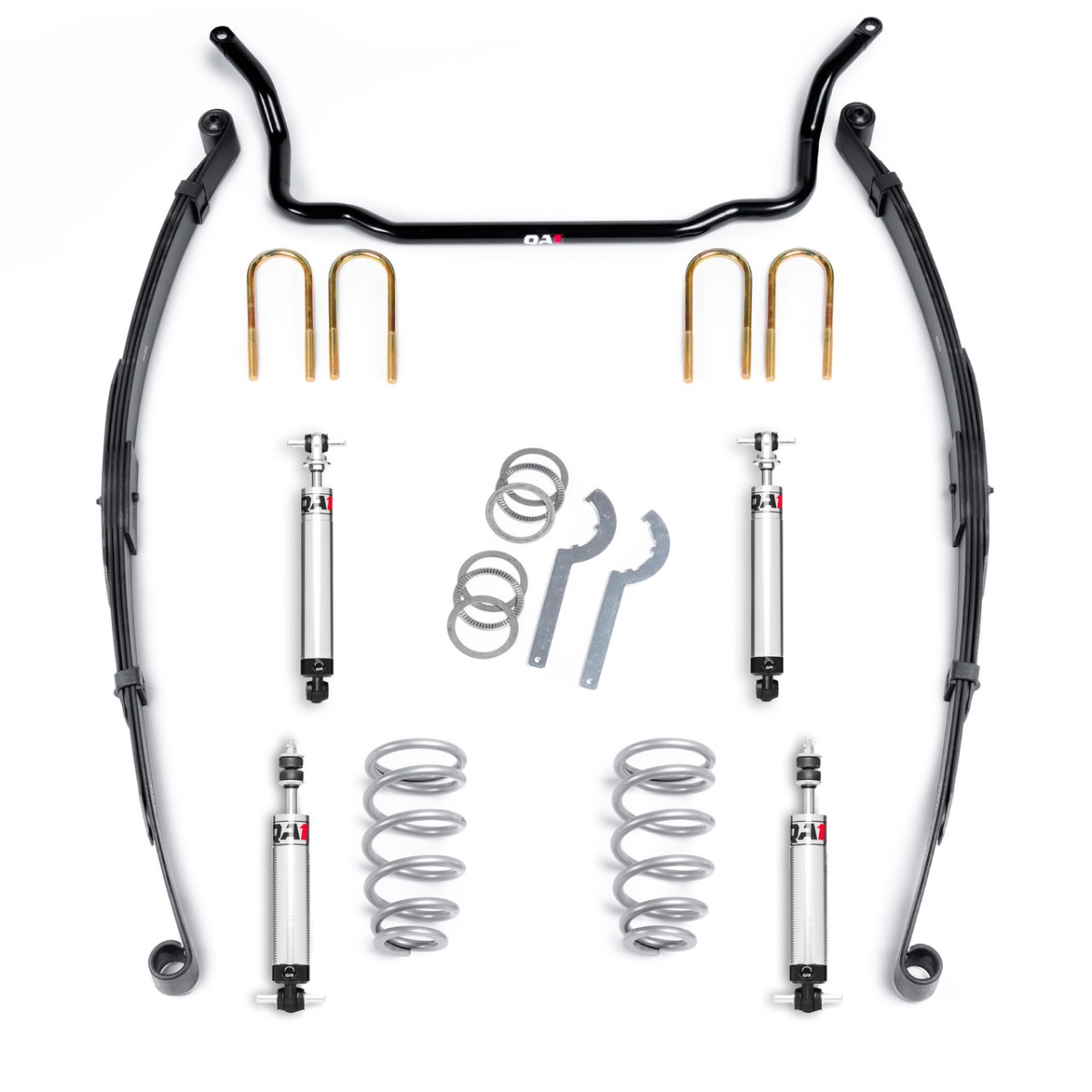 HK01-GMS1 Level 1 Suspension Kit for 1982-2003 GM S10 2WD